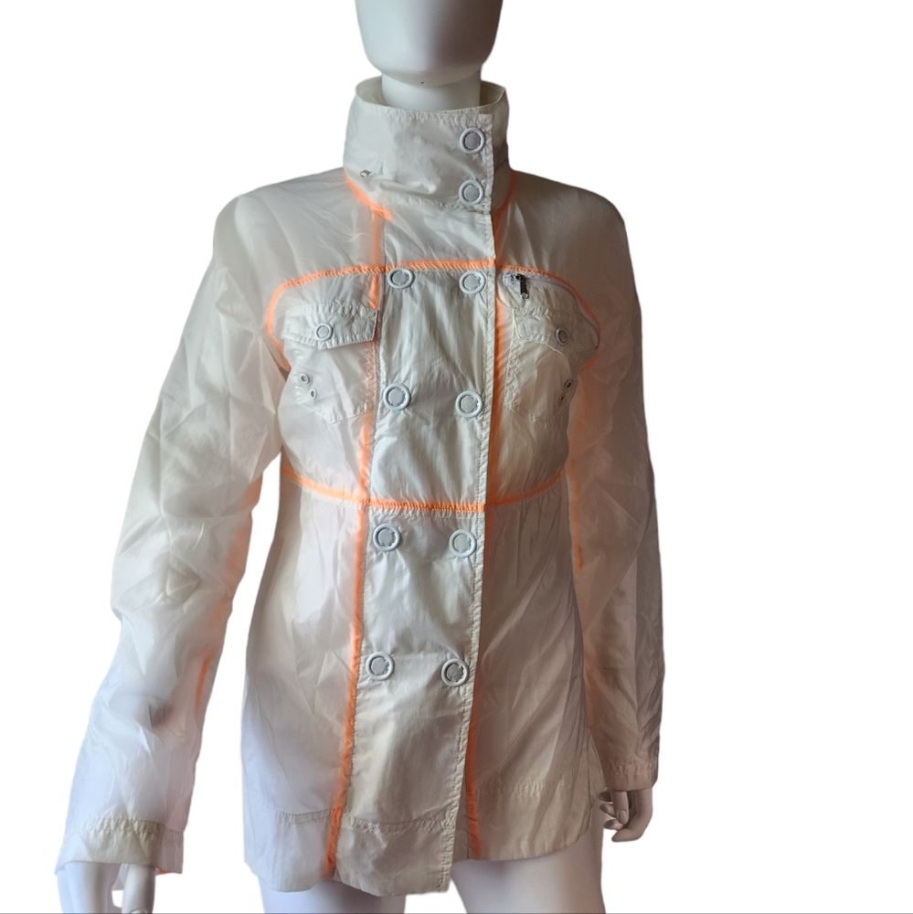 Tron x Hurley Collab Limited Edition Clear Jacket